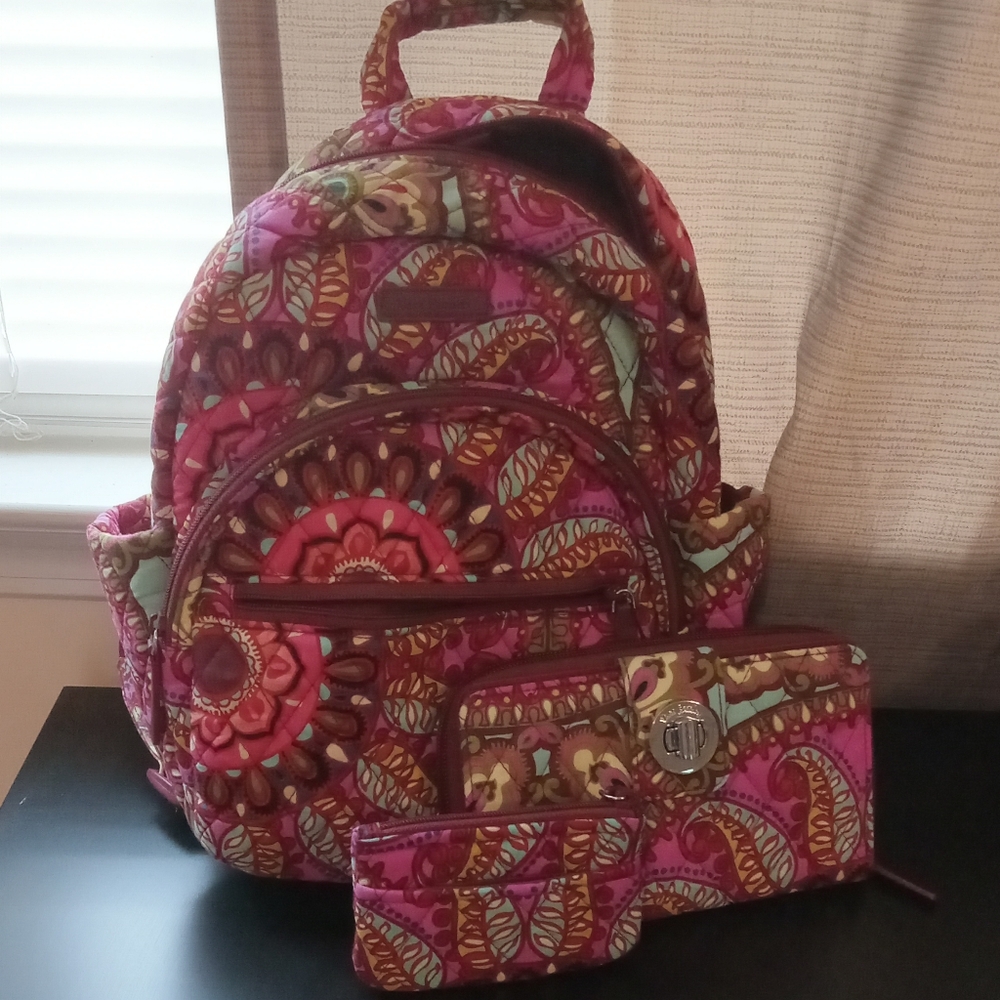 Vera Bradley mini backpack